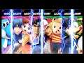 Super Smash Bros Ultimate Amiibo Fights – Request #19564 Stage Morph team battle