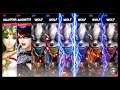 Super Smash Bros Ultimate Amiibo Fights – Request #20953 Palutena & Bayonetta vs Wolf army