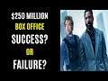 TENET Hits $250 Million Box Office Despite Everything - Success