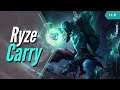 TFT | Olvidado 6 | Laboratorio: Ryze carry 11.9
