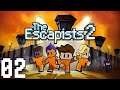 The Escapists 2 Playthrough with Chaos and Michael part 2: Wall Breaking and Law Breaking