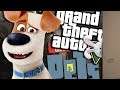 THE SECRET LIFE OF PETS FIND A WAY HOME MOD (GTA 5 PC Mods Gameplay)