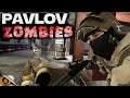 This NEW ZOMBIE GAME MODE is AWESOME! - PAVLOV VR - END DAYS SUBWAY