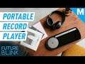 TINY Portable SMART TURNTABLE For Your Vinyl Records | Future Blink