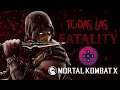 Todas las Fatalities Mortal Kombat XL HD