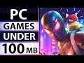 TOP 15 BEST PC GAMES UNDER 100MB SIZE 2020 | HIGH GRAPHICS