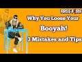 Top 3 Mistakes and Tips To get Booyah! Garena Free Fire