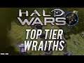 Top Tier Wraiths | Halo Wars Multiplayer
