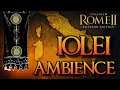 Total War Rome 2 ASMR/Ambience I The Iolei (Rise of the Republic) I Studying, Sleeping, Relaxing I