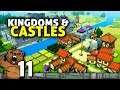 Trabalho cheio | Kingdoms and Castles (2019) #11 - Gameplay PT-BR