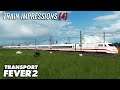 Transport Fever 2 Train Impressions & Cinematics [4] [21:9]