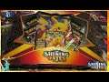 Unboxing Pikachu V Box Shining Fates - Pokemon TCG