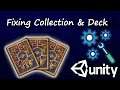Unity Card Game: Fixing Collection & Deck Builder C# #64