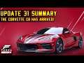 Update 31 Overview | Forza Horizon 4