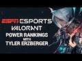 VALORANT Power Rankings with Tyler Erzberger & RyanCentral (EU) Week of July 20 | ESPN Esports