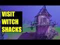 Visit Different witch Shacks - All Witch Shack Location Fortnite (Fortnitemares Challenges)
