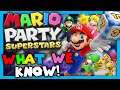 What We Know About Mario Party SuperStars So Far! - ZakPak