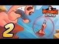 Worms WMD: FORT MODE! - PART 2 | BroGaming
