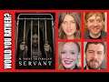 Would You Rather SERVANT Edition - Rupert Grint, M. Night Shyamalan, Nell Tiger Free | Fun Interview