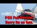 WRC 10 PS5 Review with Gameplay