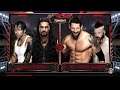 WWE 2K16 Roman Reigns VS Bad News Barrett 1 VS 1 Match