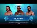 WWE 2K20 - Matt Riddle Vs Keith Lee Vs Tony Nese