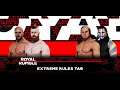 WWE-2K20-Sheamus & Cesaro vs Jeff Hardy & Matt Hardy- Tornado Tag Team Match