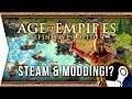 You Can MOD Age of Empires: Definitive Edition! ► AoE 2 DE Steam Release Date, Bundles & Modding