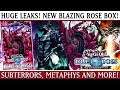 Yu-Gi-Oh! Duel Links | HUGE LEAKS! NEW BOX Blazing Rose! Black Rose Dragon, Metaphys, Subterrors!