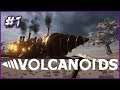 #1 VOLCANOIDS: Découverte d'une ile en pleine éruption