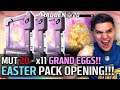 11 Grand Eggs Pack! Color Smash Pack Opening | Madden 20 Ultimate Team