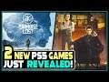 2 NEW PS5 GAMES JUST REVEALED + NEW PS4 GAMES REVEALED!
