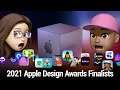 2021 Apple Design Awards Finalists - Little Orpheus, Wonderbox, CARROT Weather, Genshin Impact