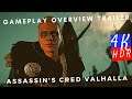 [4K UHD]:Assassin's Creed Valhalla Gameplay Overview Trailer