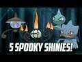 5 SPOOKY SHINIES IN THE FRIEND SAFARI! Shiny Lampent/Shuppet Reactions! Shinies #71-74 Pokemon Y