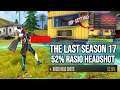 52% Rasio Headshot 👽 The Last Season 17 🔥 Open Settings ⚙️ | Free Fire Highlights 🇮🇩
