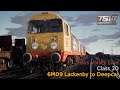 6M09 Lackenby to Deepcar - Tees Valley Line - Class 20 - Train Sim World 2020