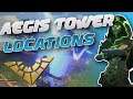 Aegis Tower Locations | Spellbreak Week 4 Story Quests