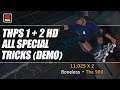 ALL SPECIAL TRICKS - Tony Hawk's Pro Skater 1 + 2 Warehouse Demo | ESPN Esports