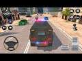 American Police Car Driving: Offline Games Android Gameplay