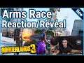 Arms Race Reveal Reaction (Battle Royale?) | Borderlands 3