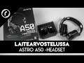 Astro A50 -peliheadsetin arvostelu – PARHAAT kuulokkeet tähän asti?