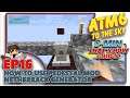 [ATM6: TO THE SKY] - How to use Pedestal Mod / Netherrack Generator - EP16