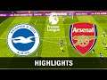 Brighton vs Arsenal - Highlights & All Goals - Premier League 2019/2020 - PES 2017 (PC/HD)