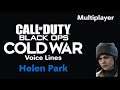 Call of Duty: Black Ops Cold War Voice Lines - Helen Park