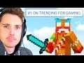 can we get minecraft #1 TRENDING