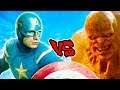 Captain America Vs Abomination - Epic Battle - Left 4 dead 2 Gameplay (L4D2 Avengers Custom Mod)