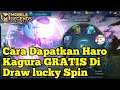 Cara Dapatkan Hero Kagura   GRATIS Di draw lucky Spin mlbb - Mobile legends