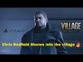 Chris Redfield Gameplay (SPOILER ALERT) Resident Evil Village PS4 PRO
