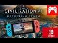 Civilization VI Rise & Fall and Gathering Storm Confirmed for Nintendo Switch!